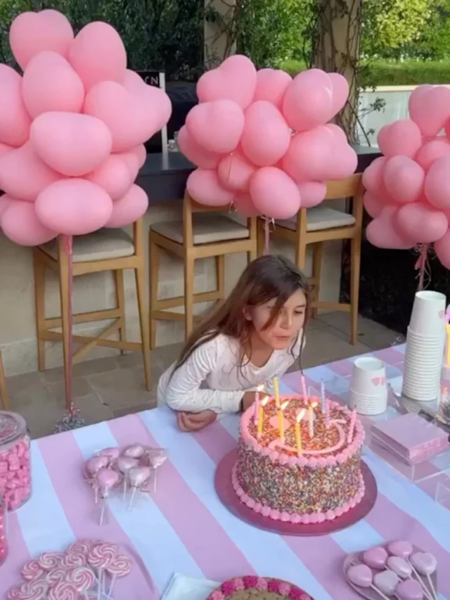 Penelope Disick’s 10th birthday celebration in 2022