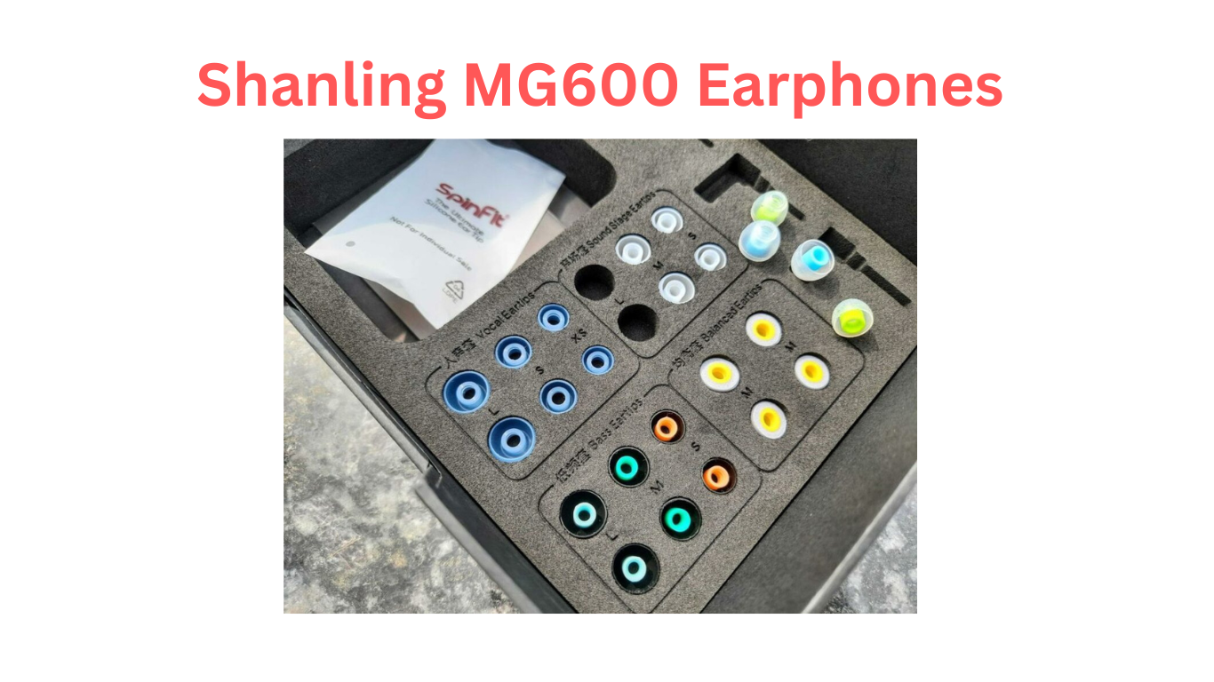 Shanling MG600 Earphones
